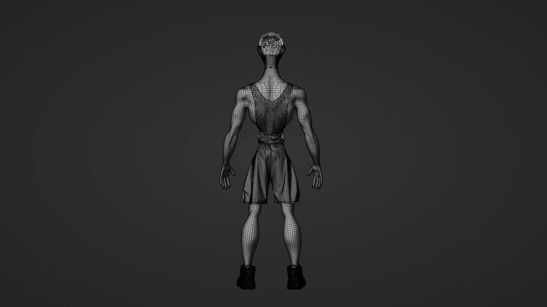 Cartoon stylized male character - RIGGED 3D model_4