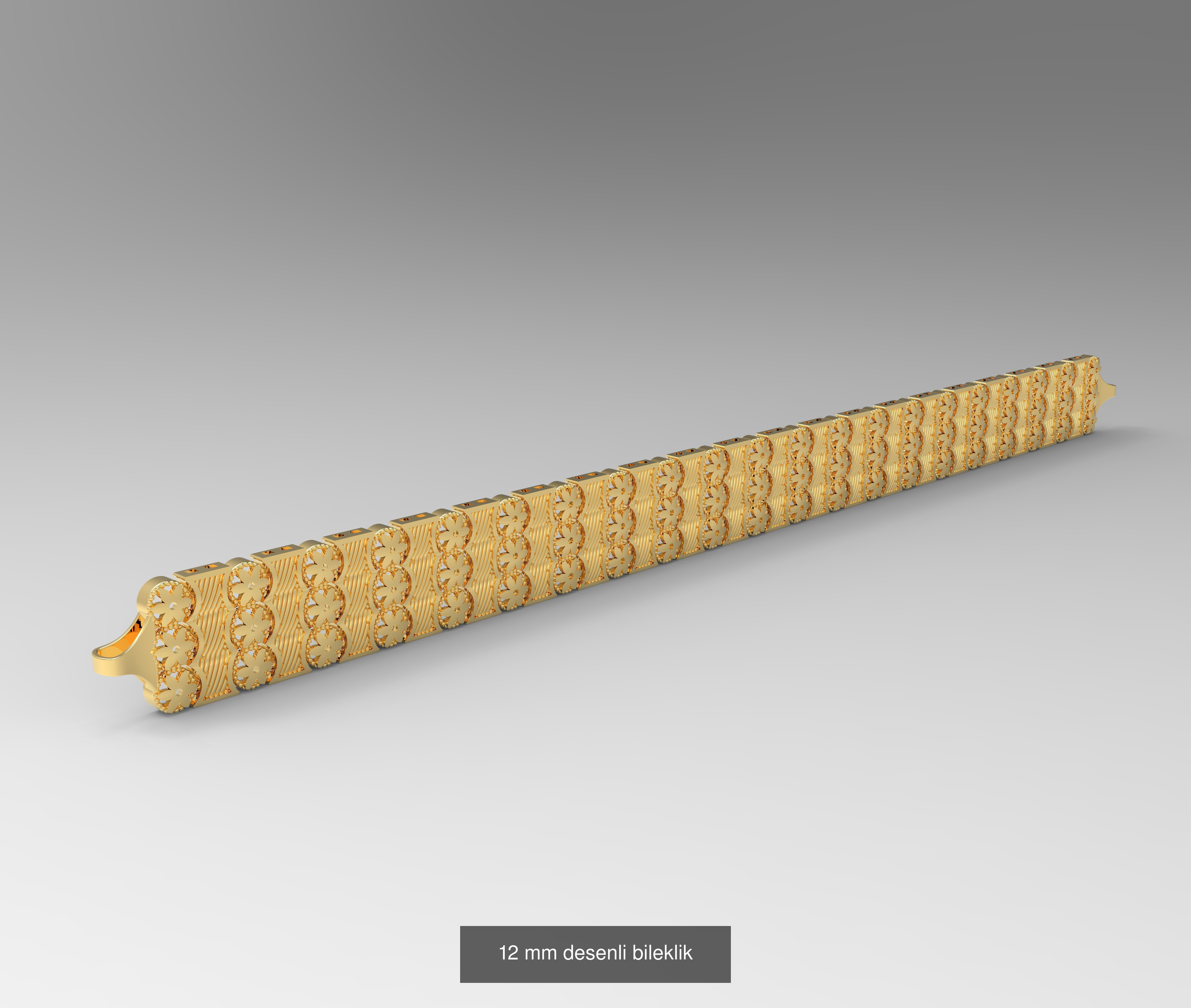 10 adet hazir bileklik koleksiyonu 3D Model Collection_3