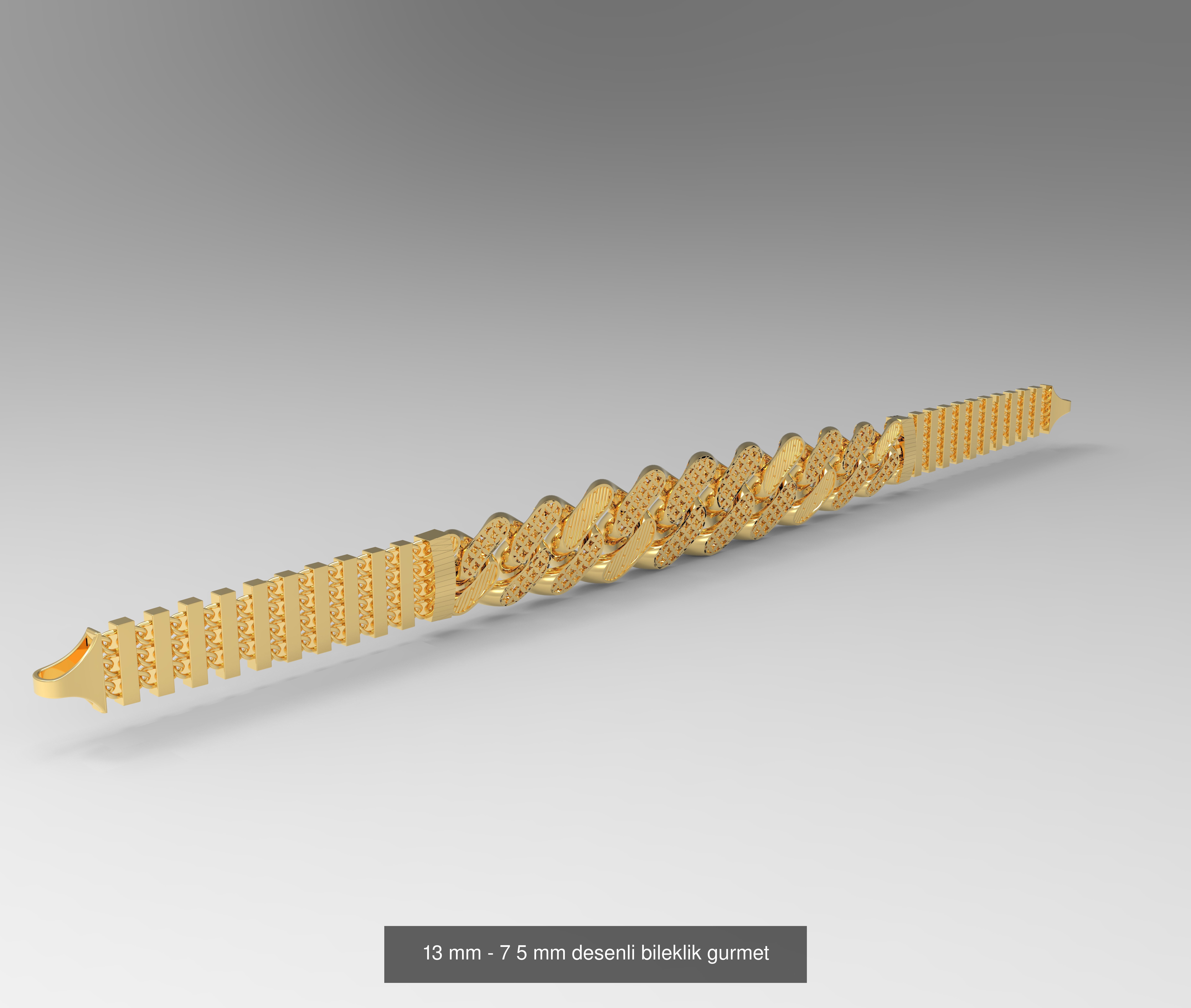 10 adet hazir bileklik koleksiyonu 3D Model Collection_4