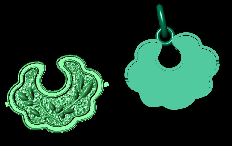 CHARM DESIGN 3D print model_5