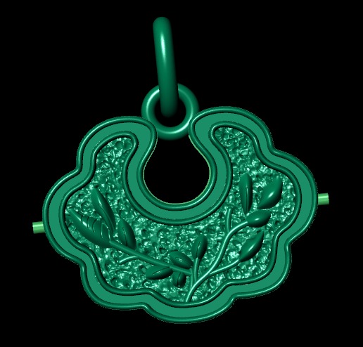 CHARM DESIGN 3D print model_6