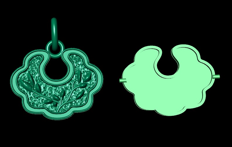 CHARM DESIGN 3D print model_4
