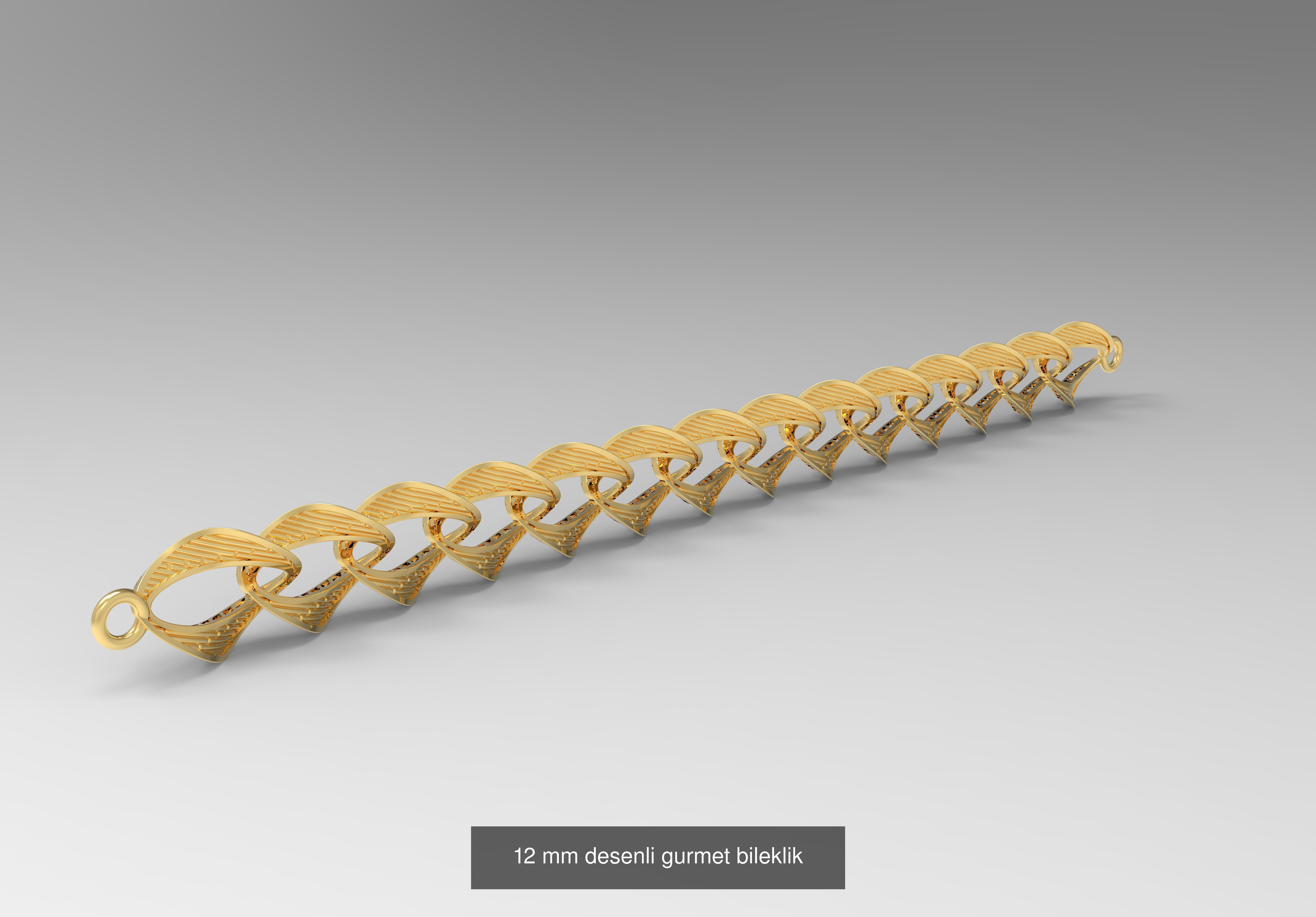 10 adet hazir bileklik koleksiyonu 3D Model Collection_4