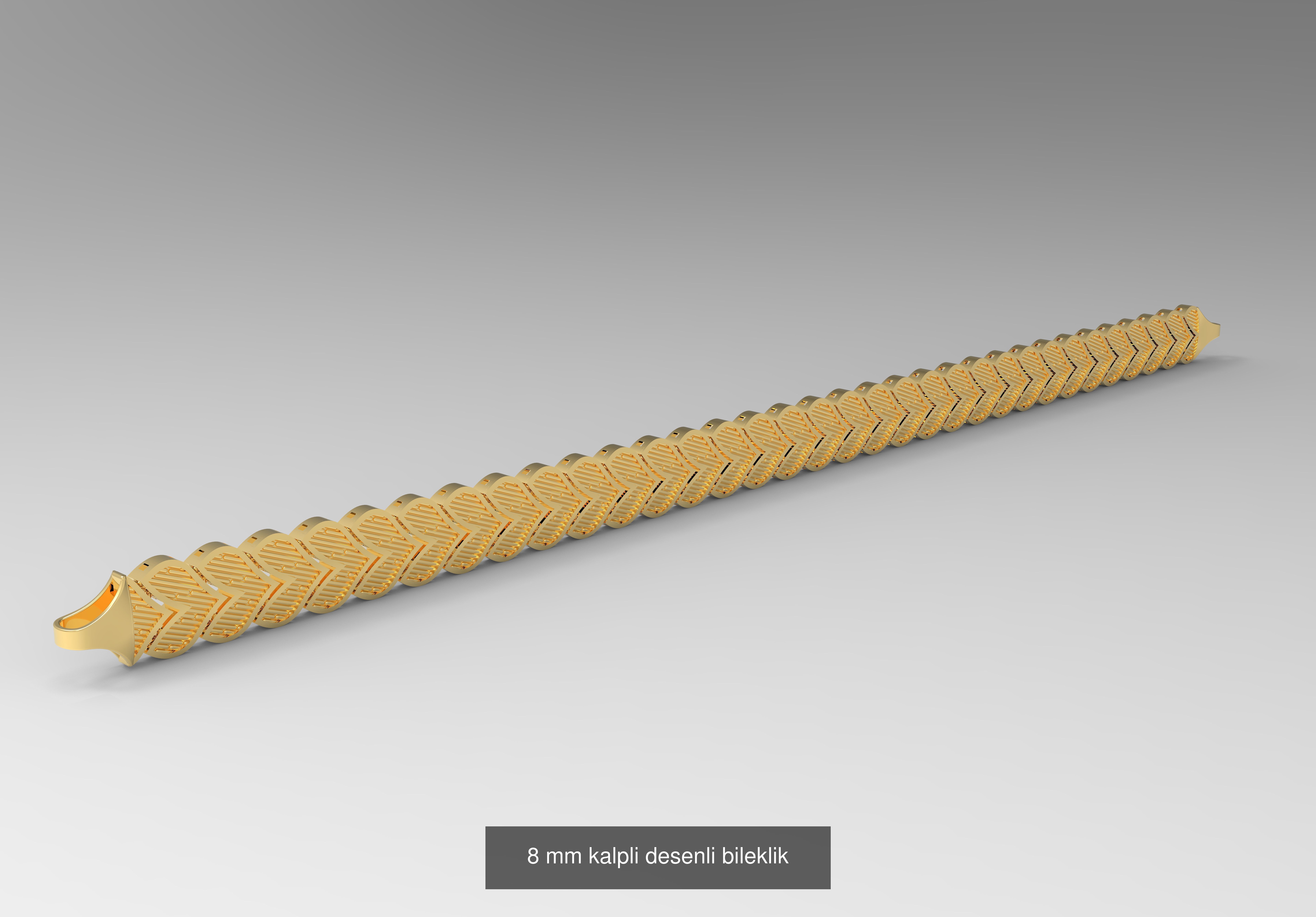 10 adet hazir bileklik koleksiyonu 3D Model Collection_1