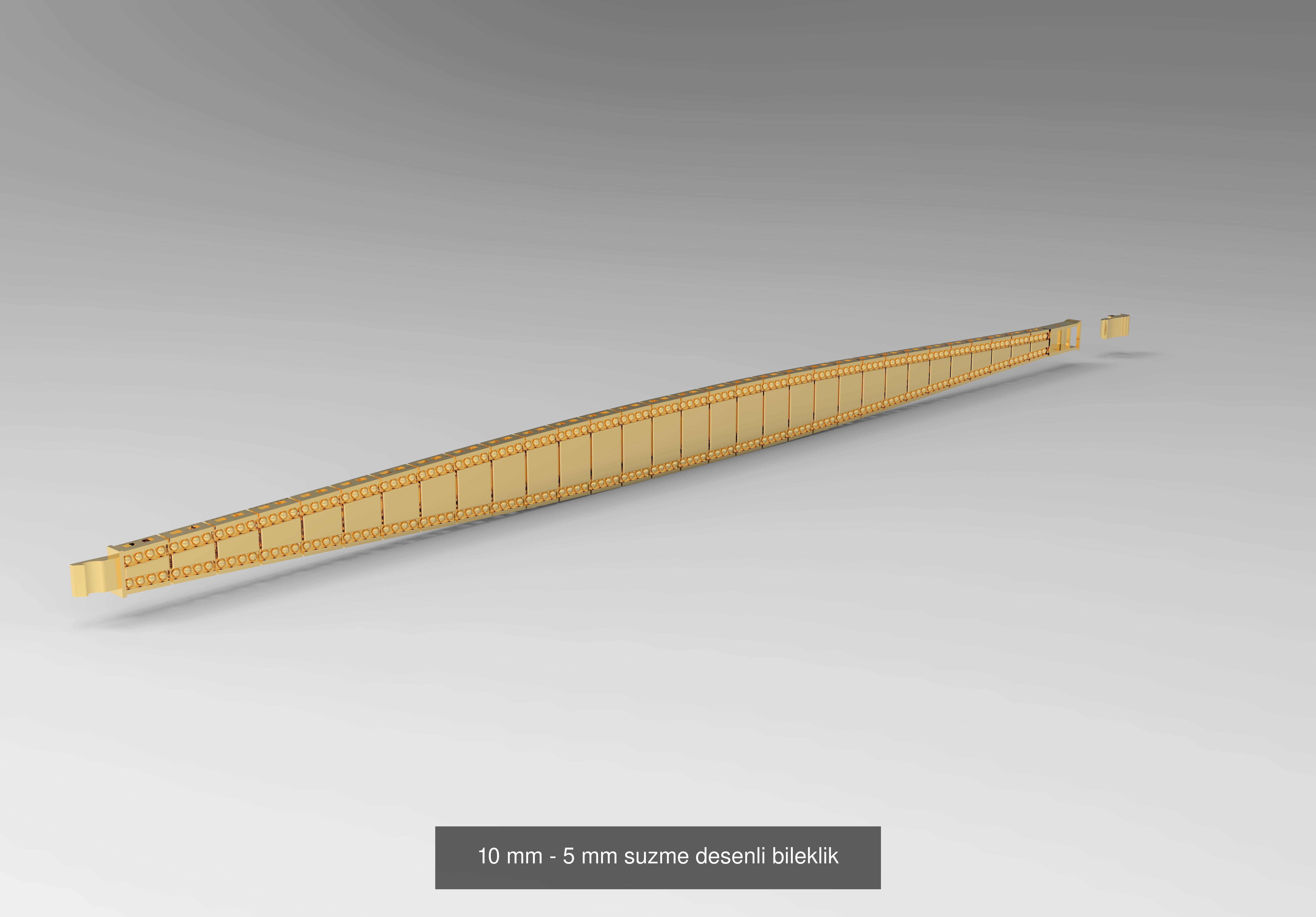 10 adet hazir bileklik koleksiyonu 3D Model Collection_10