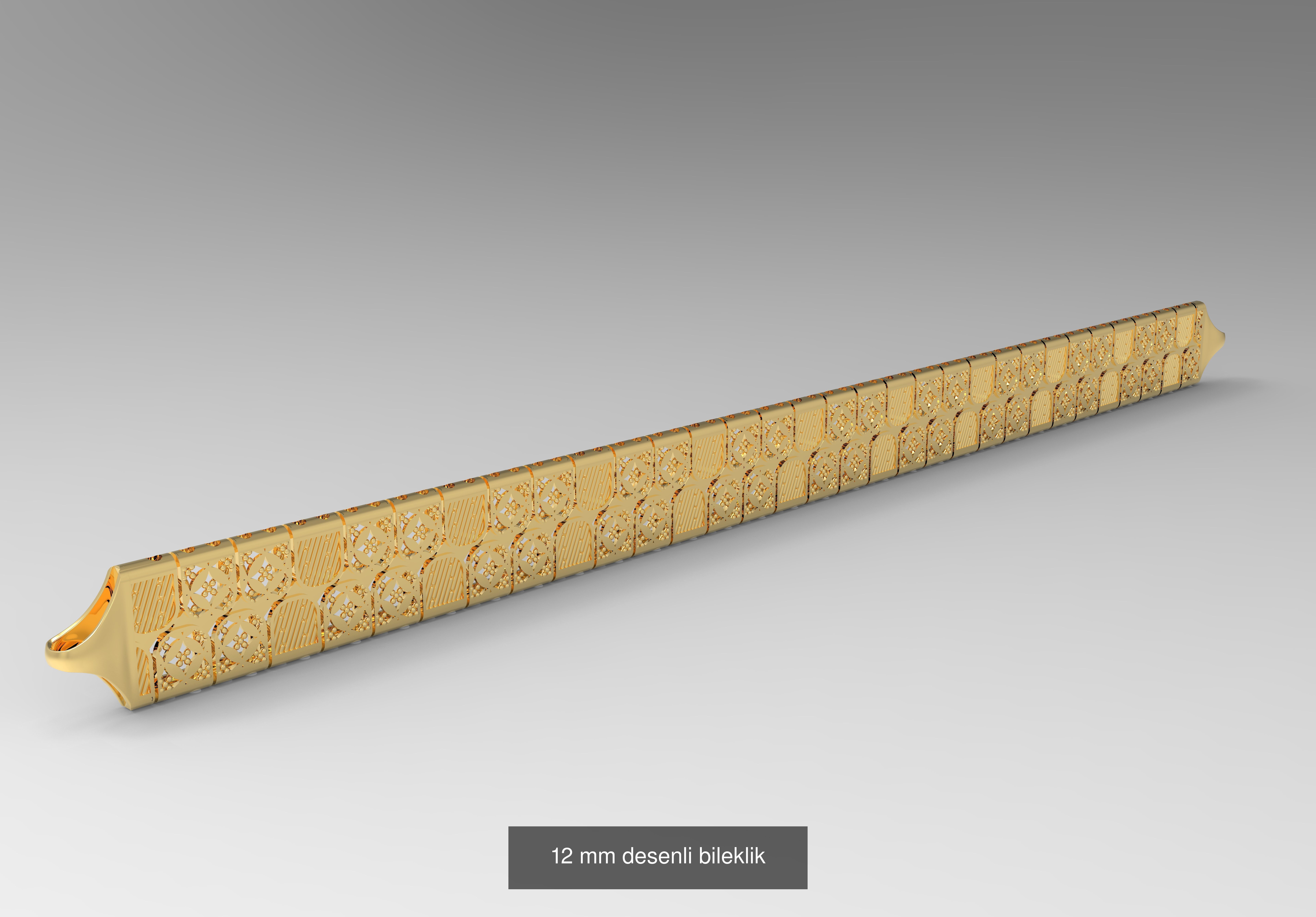 10 adet hazir bileklik koleksiyonu 3D Model Collection_2