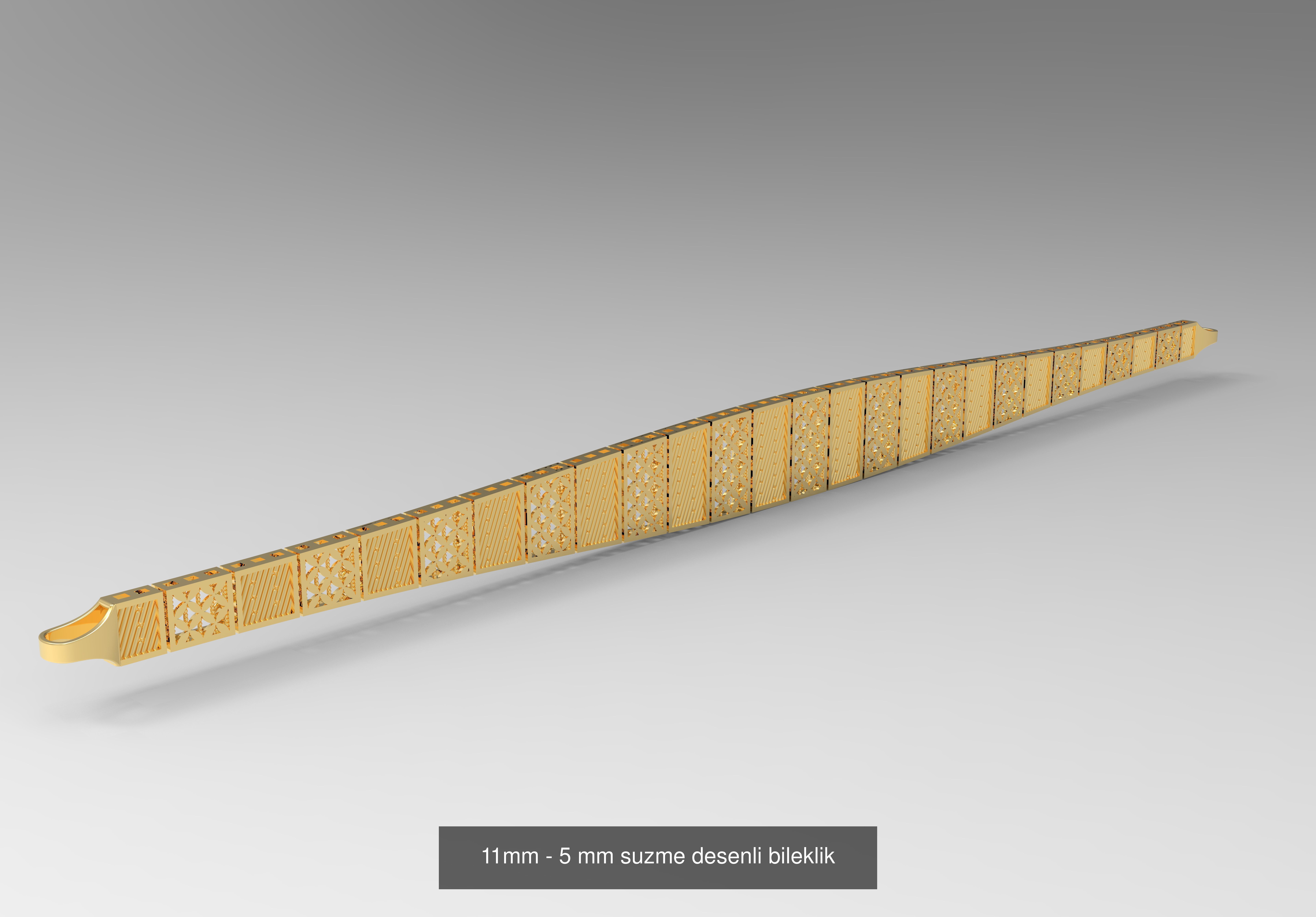 10 adet hazir bileklik koleksiyonu 3D Model Collection_3