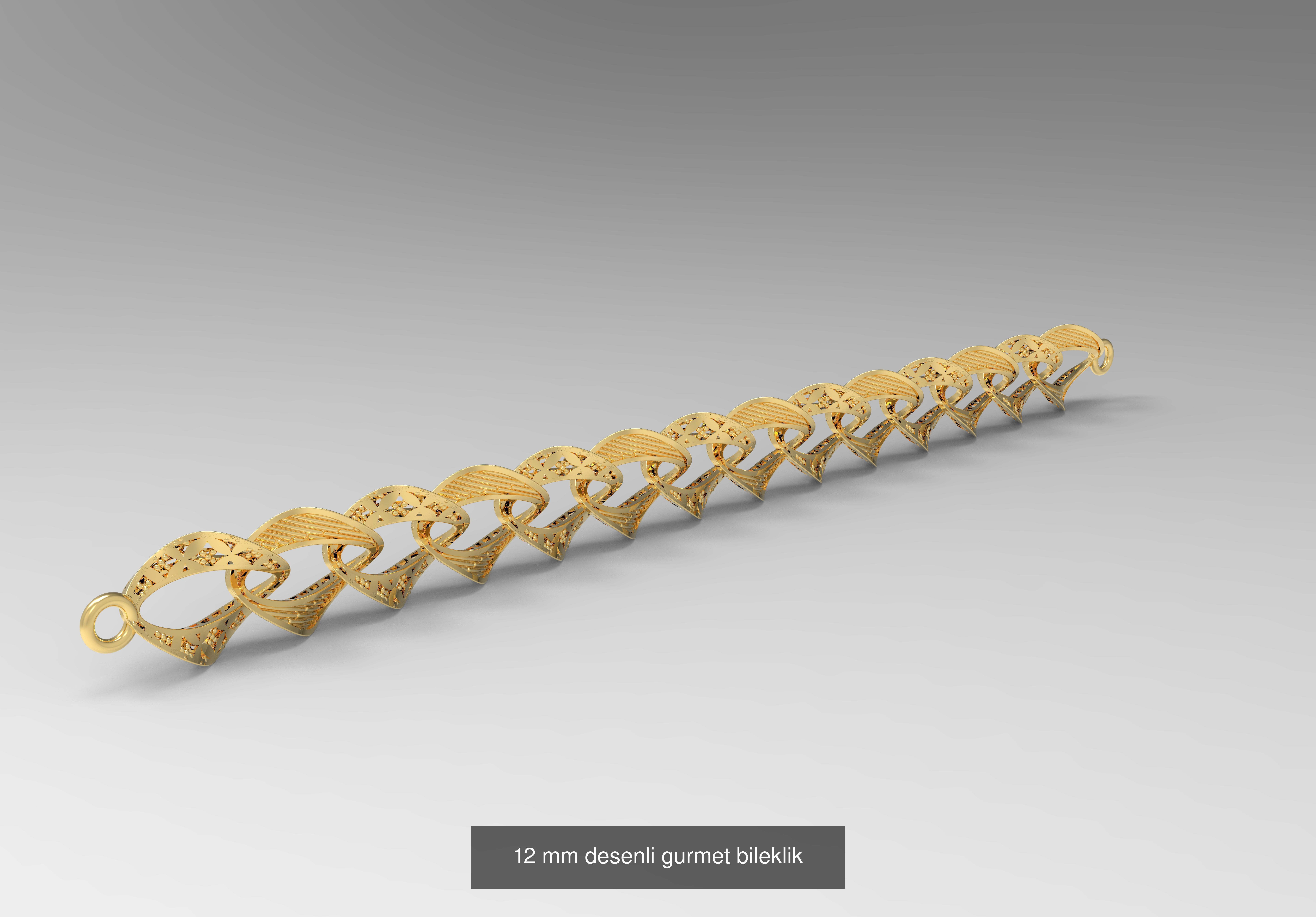 10 adet hazir bileklik koleksiyonu 3D Model Collection_5