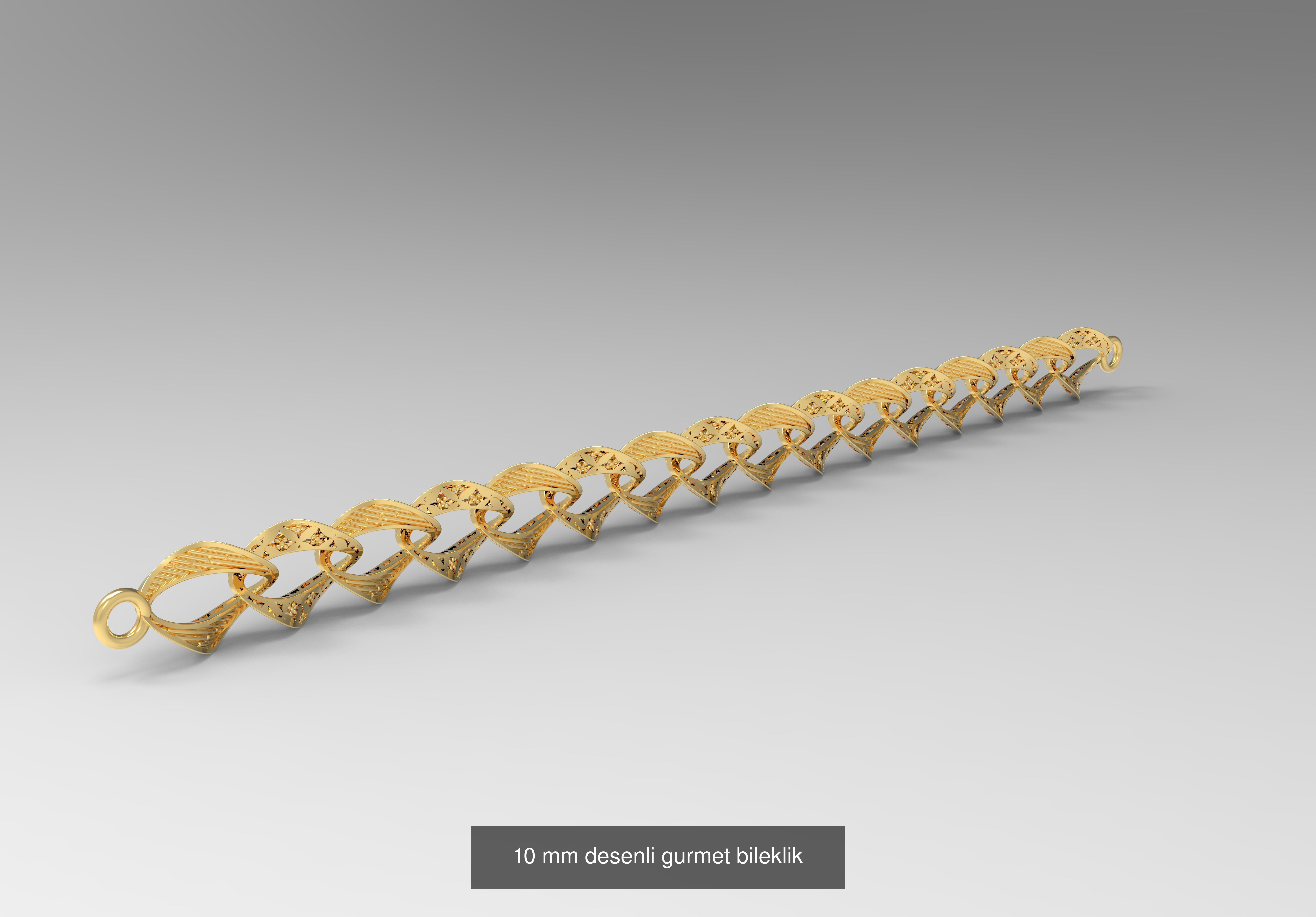 10 adet hazir bileklik koleksiyonu 3D Model Collection_7