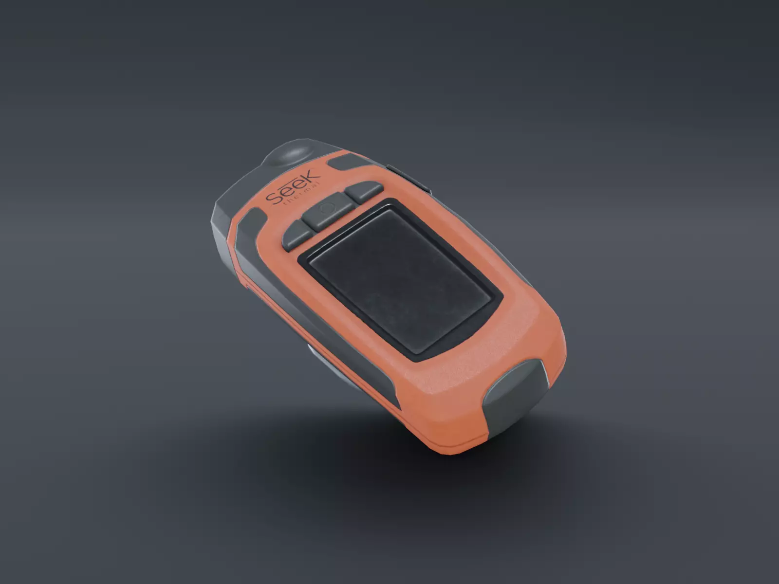 Thermal Camera Low-poly 3D model_0