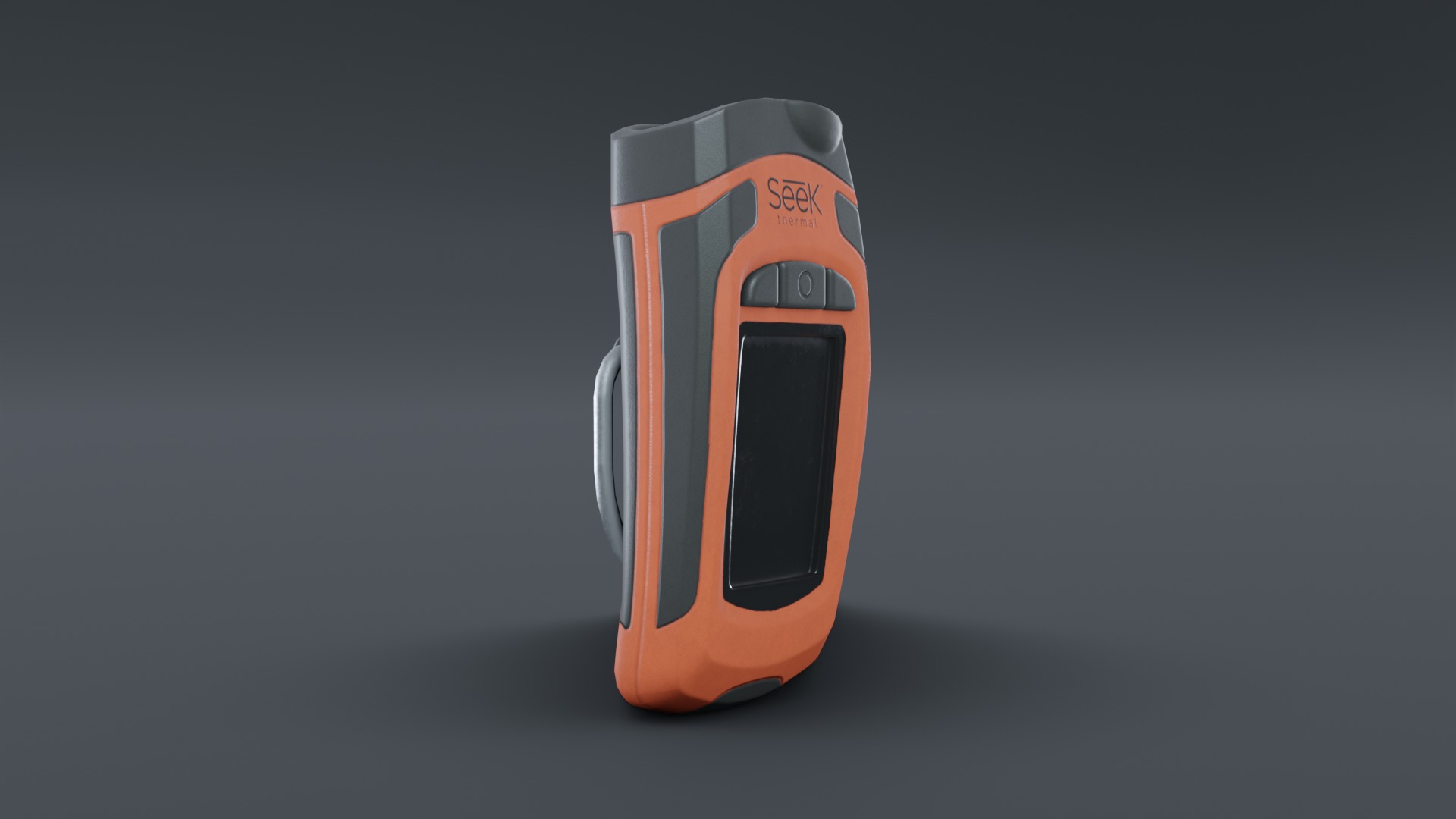 Thermal Camera Low-poly 3D model_7