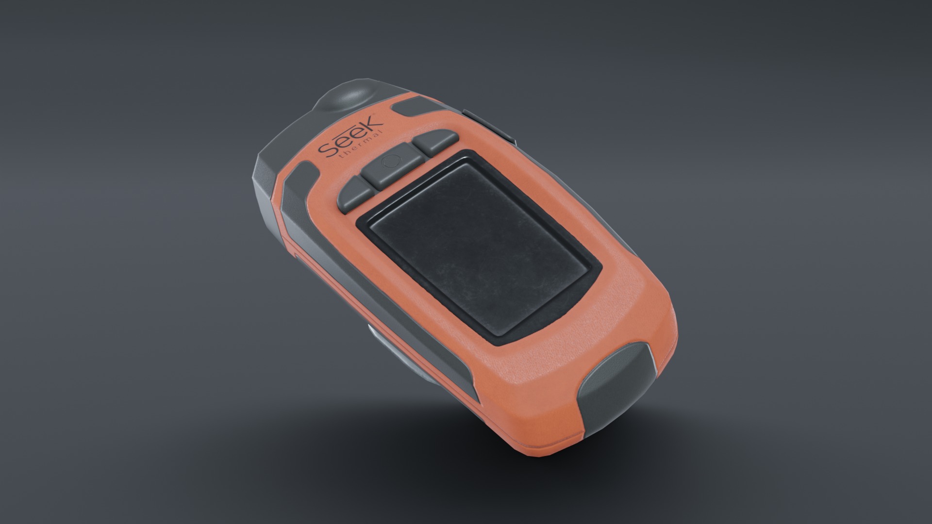 Thermal Camera Low-poly 3D model_6