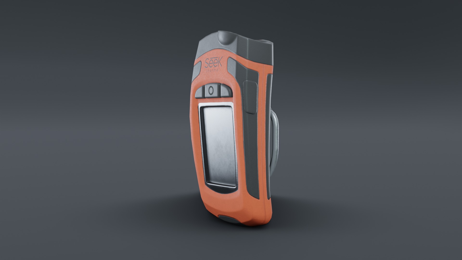 Thermal Camera Low-poly 3D model_2