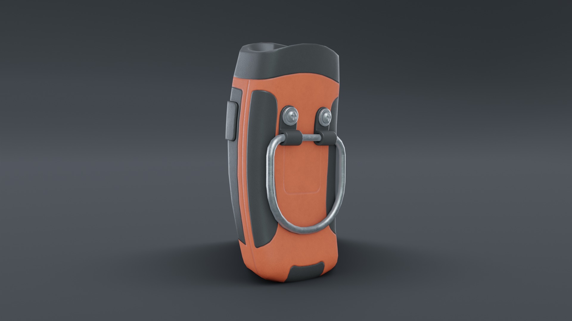 Thermal Camera Low-poly 3D model_8