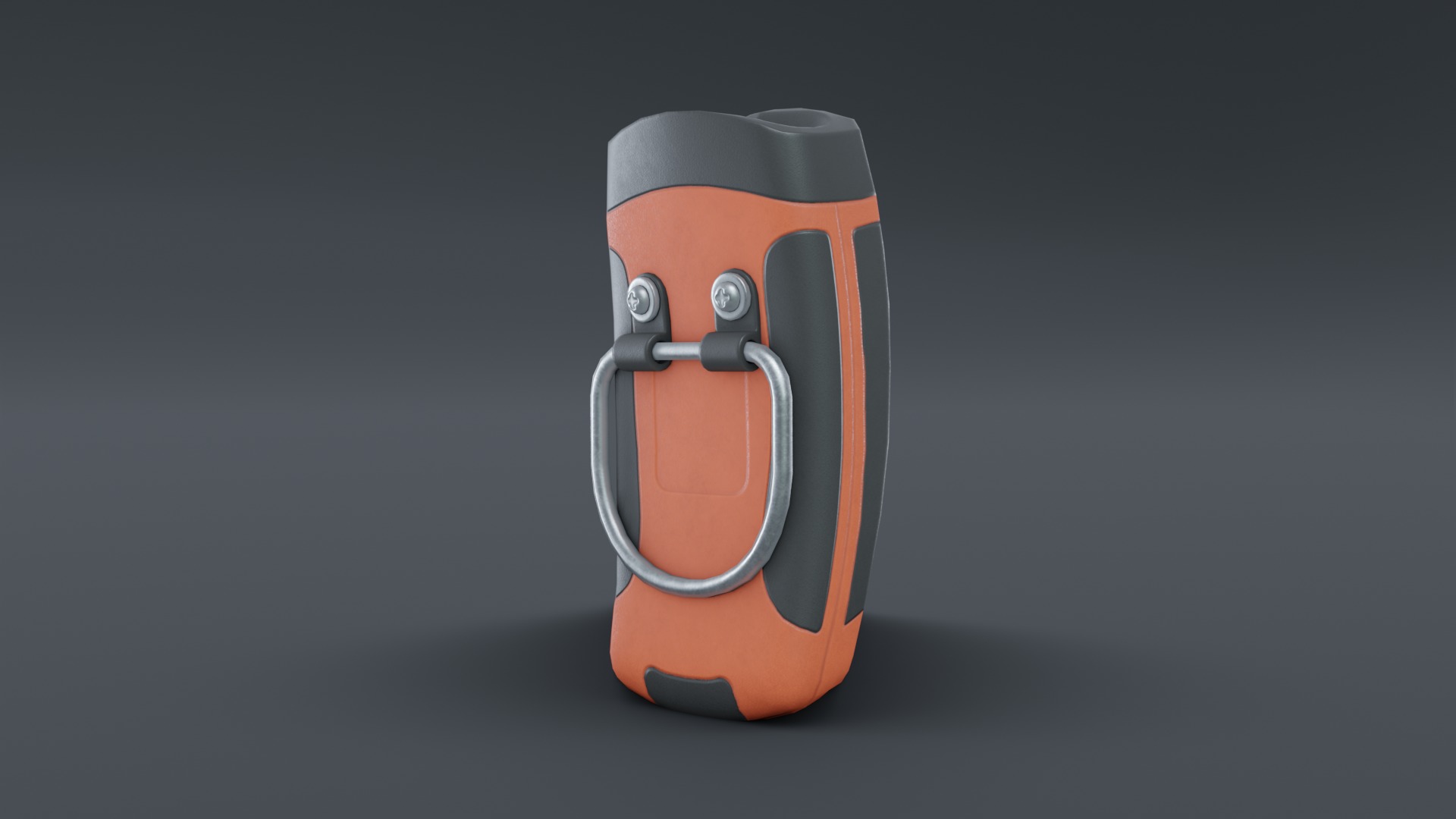 Thermal Camera Low-poly 3D model_1