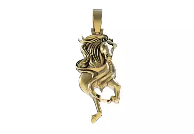 Running Horse Pendant