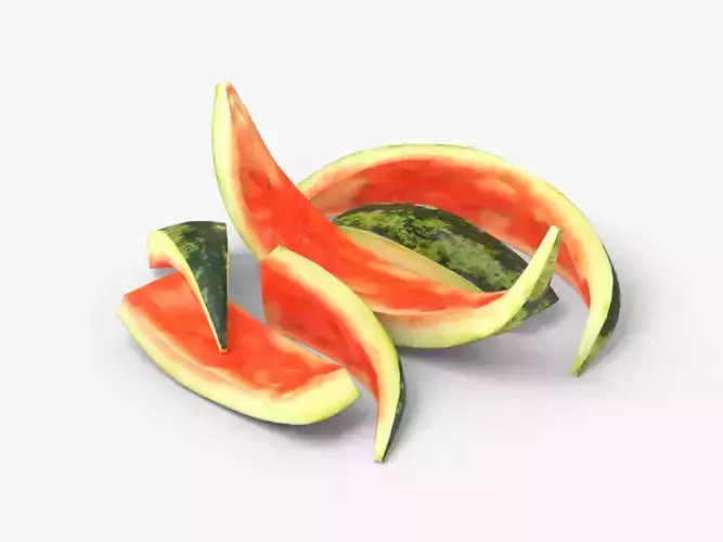 Watermelon Peel