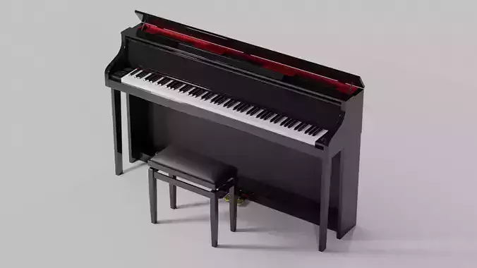 Hybrid Piano