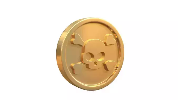 Pirate coin