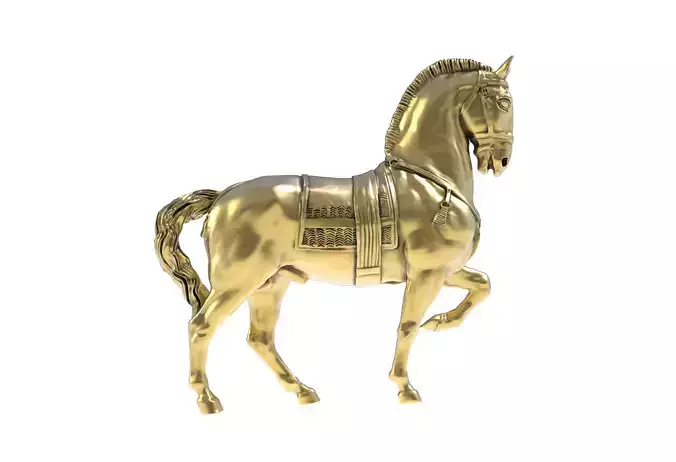 Horse Full 3D Model