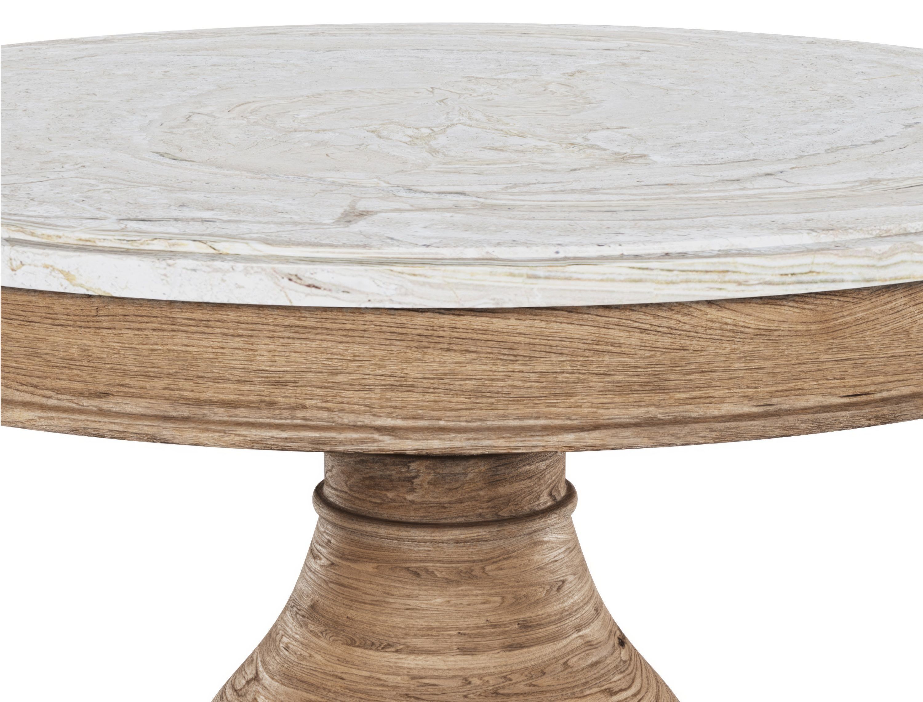 Elia Restaurant Circle Table  3D model_7