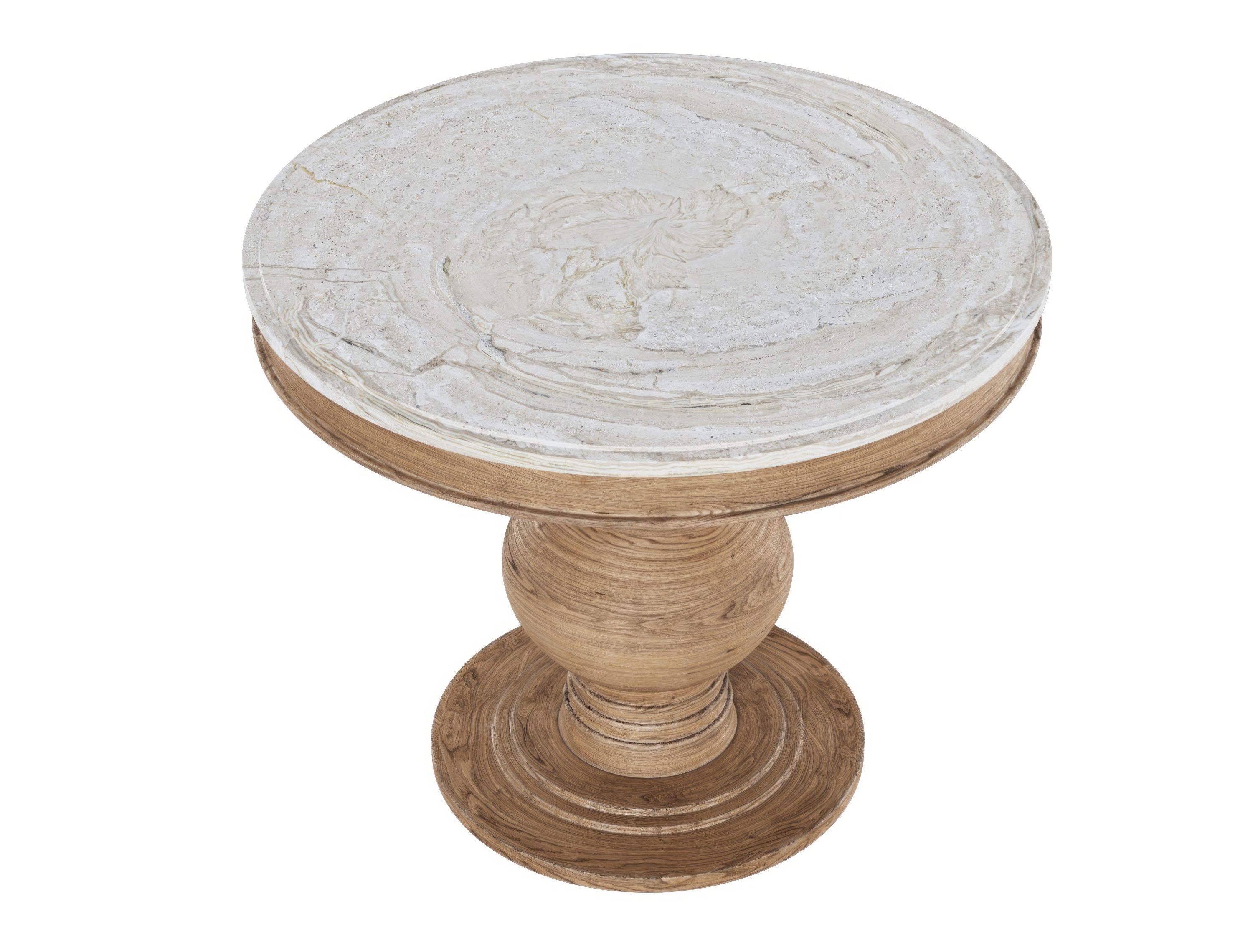Elia Restaurant Circle Table  3D model_6