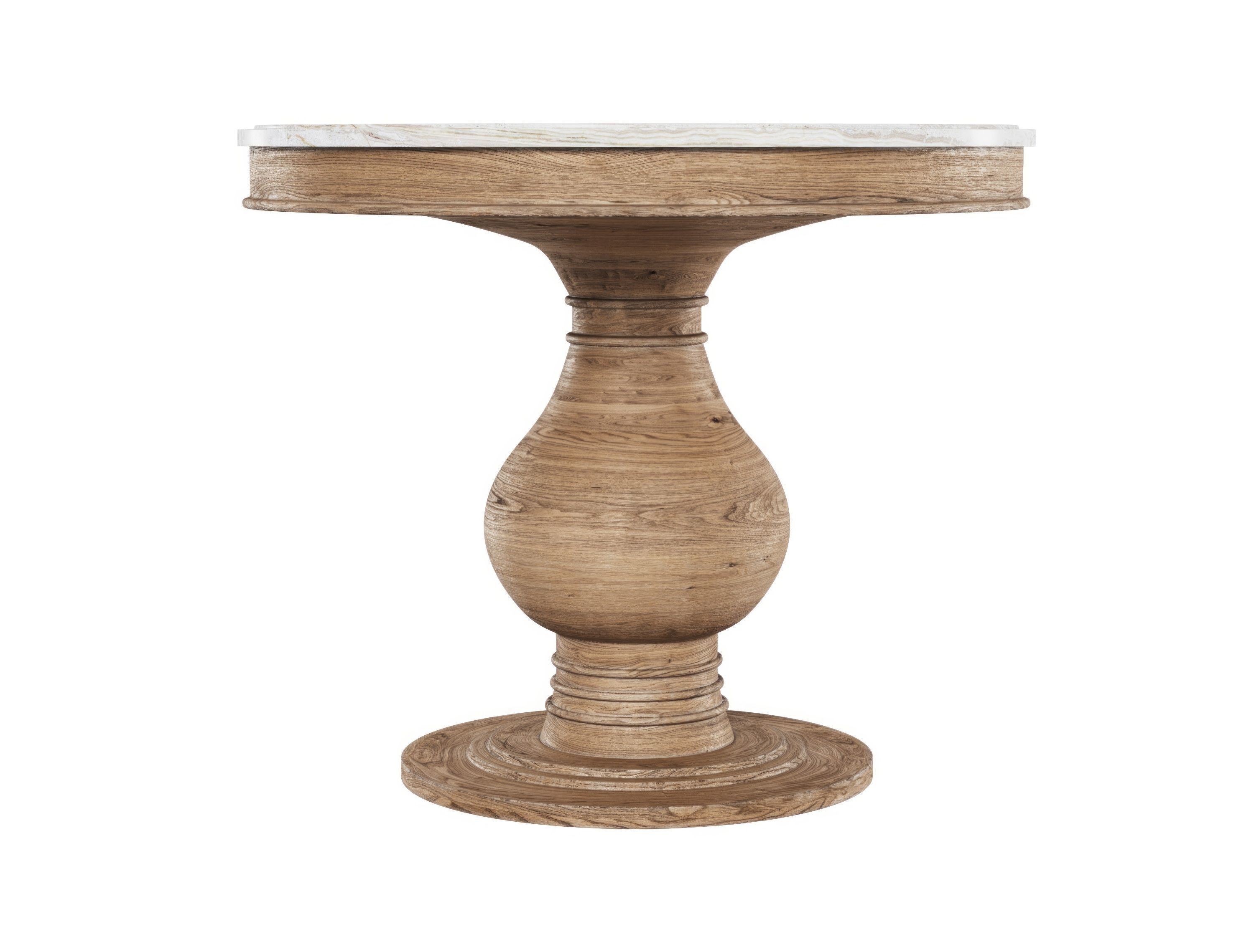 Elia Restaurant Circle Table  3D model_10