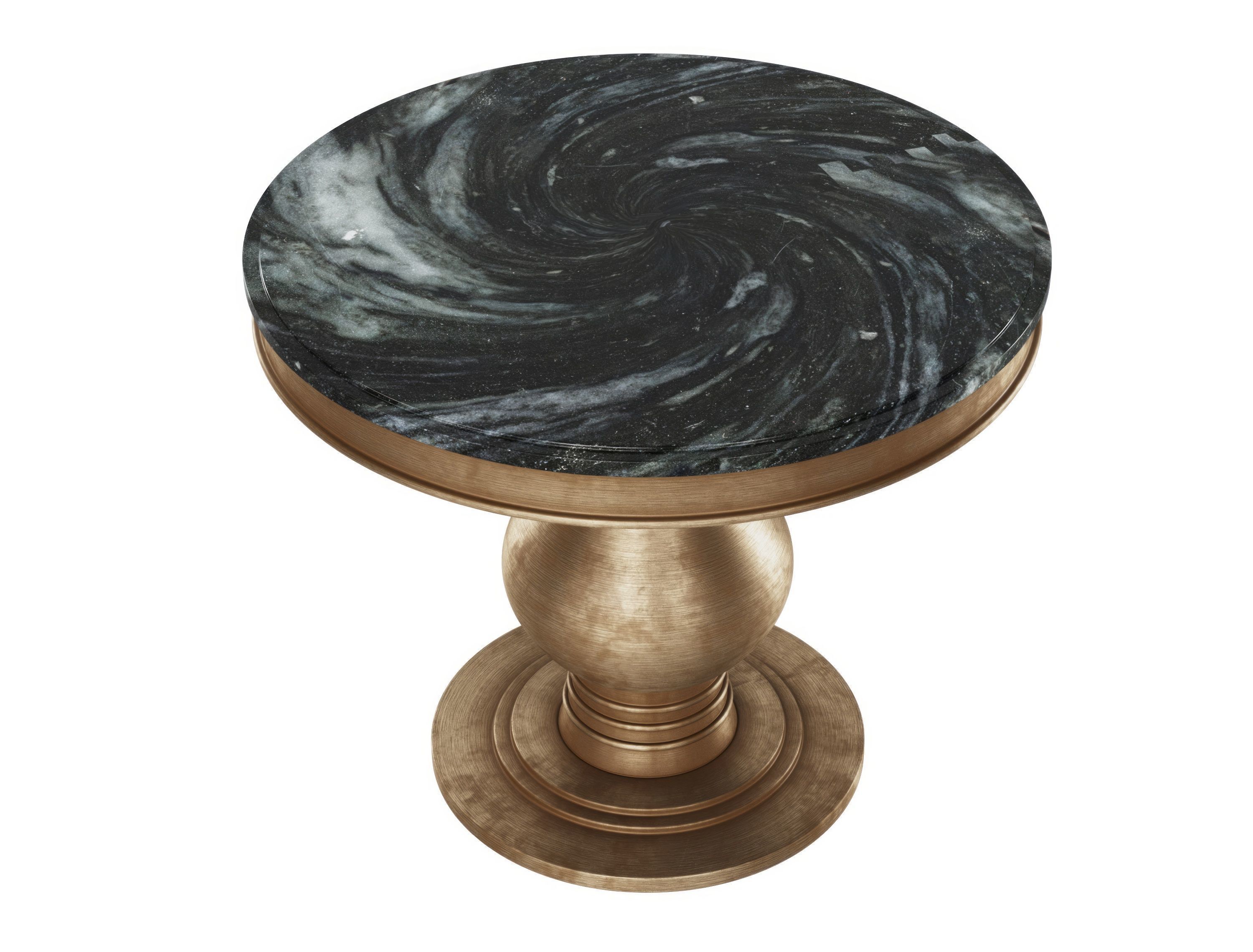 Elia Restaurant Circle Table  3D model_3