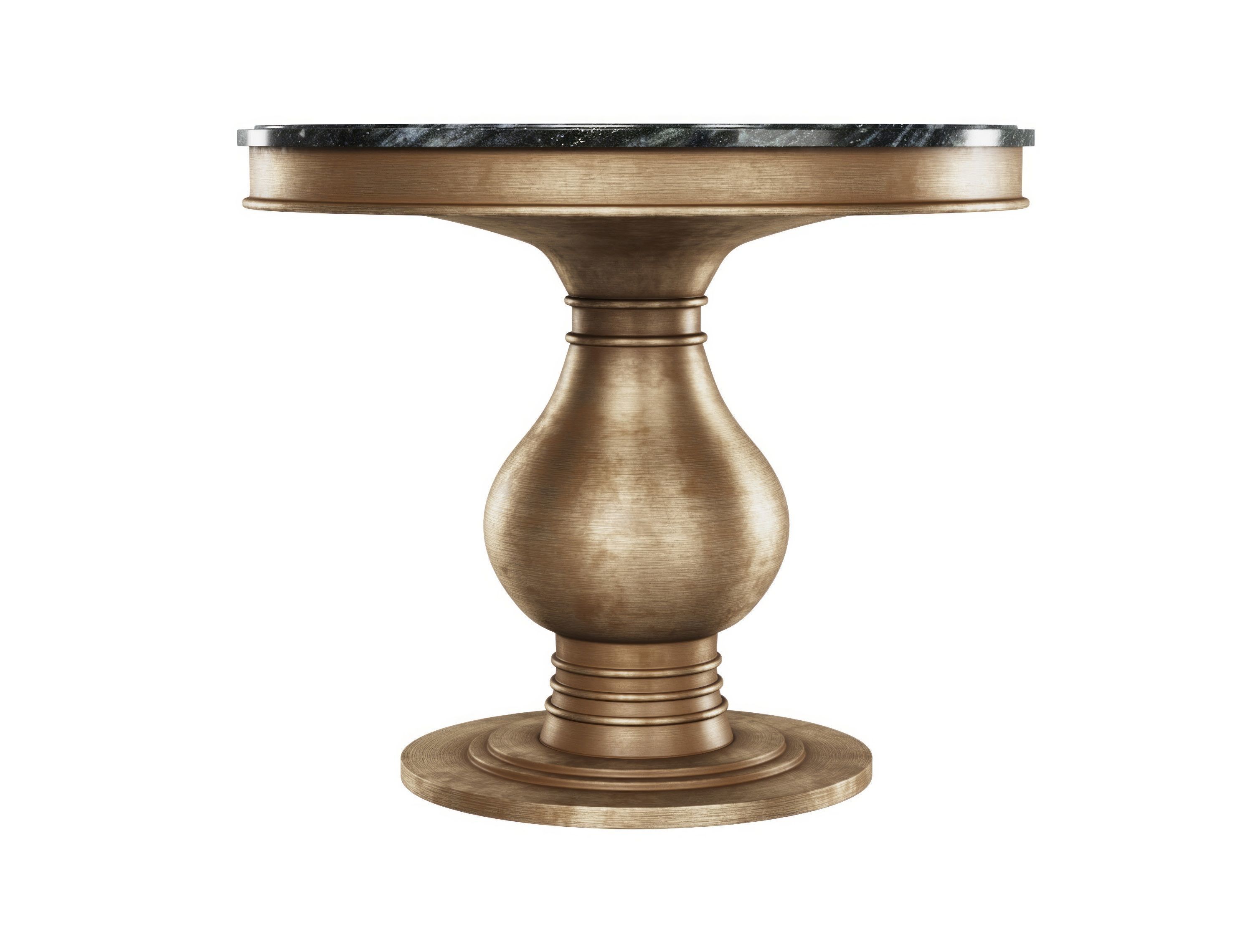 Elia Restaurant Circle Table  3D model_9