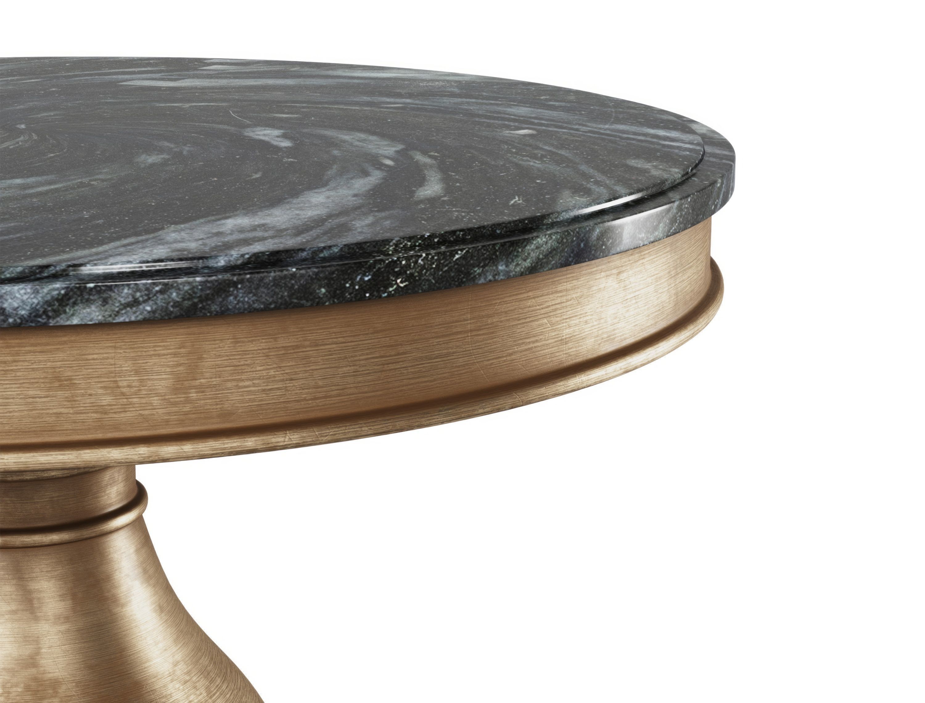 Elia Restaurant Circle Table  3D model_4