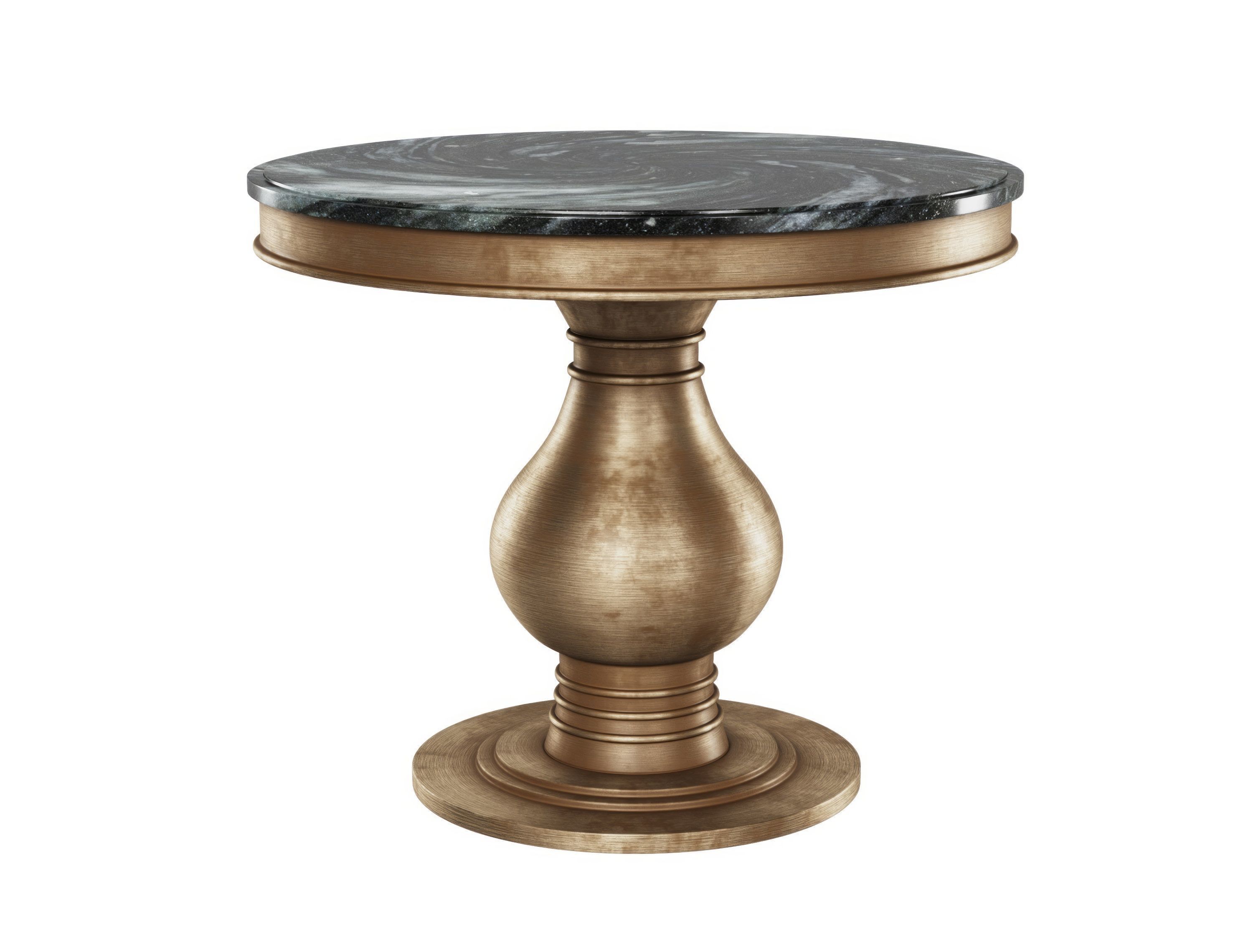 Elia Restaurant Circle Table  3D model_1