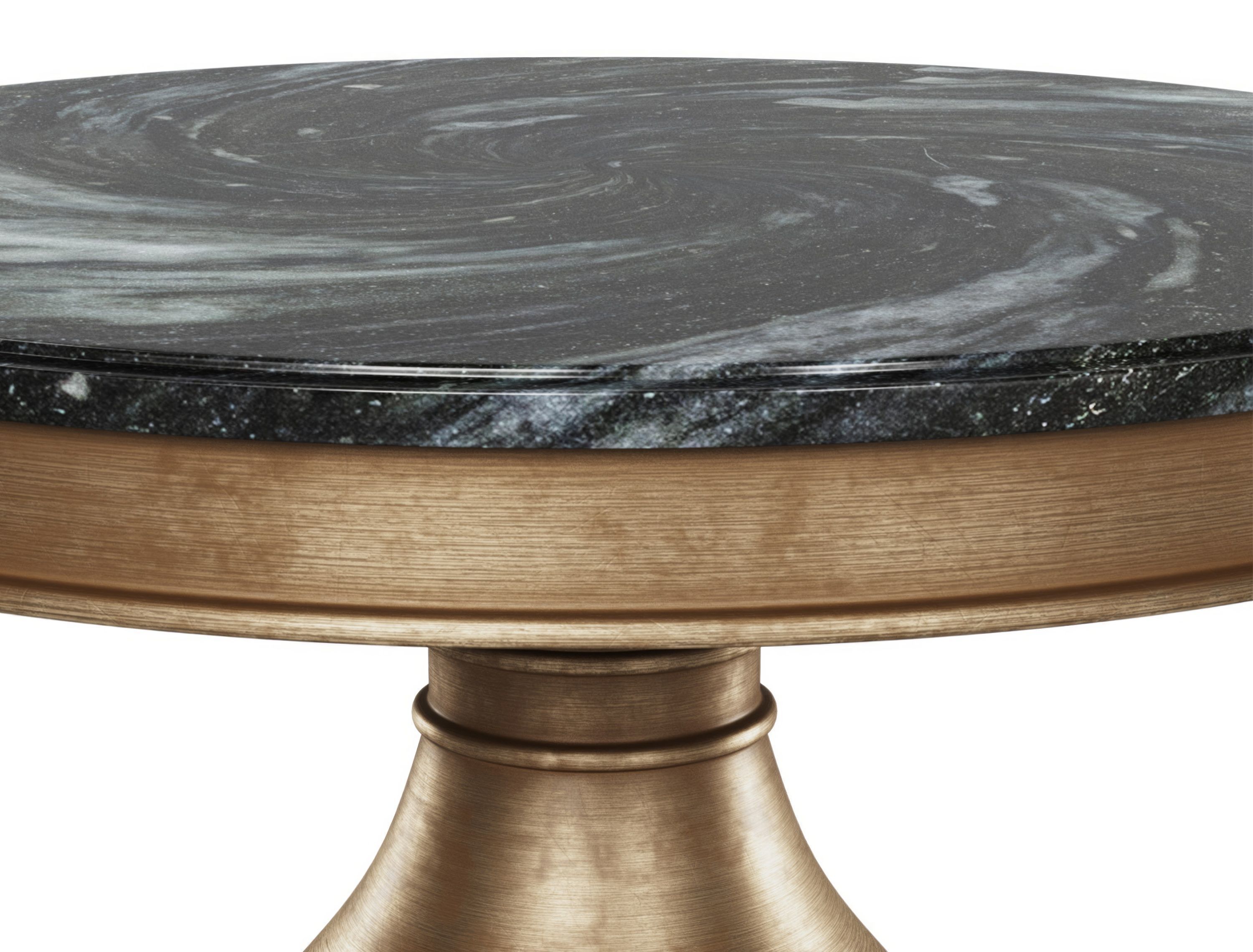 Elia Restaurant Circle Table  3D model_5