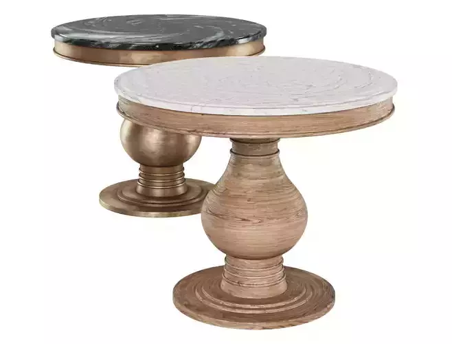 Elia Restaurant Circle Table 
