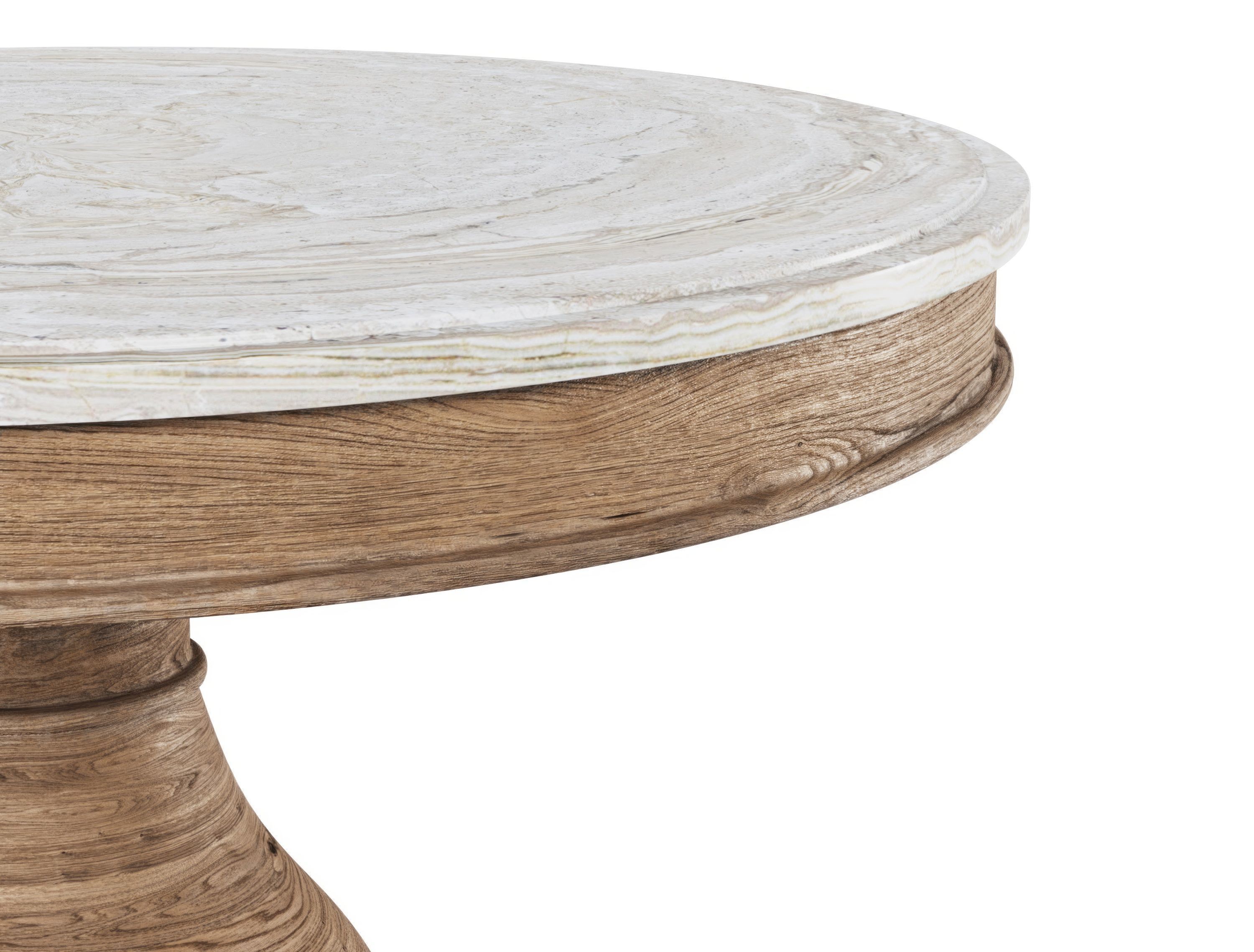 Elia Restaurant Circle Table  3D model_8