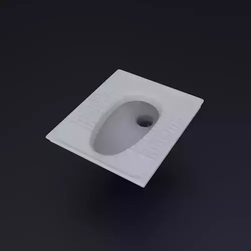 Ceramic Toilet Seat