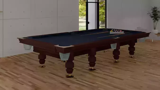 American Pool Table
