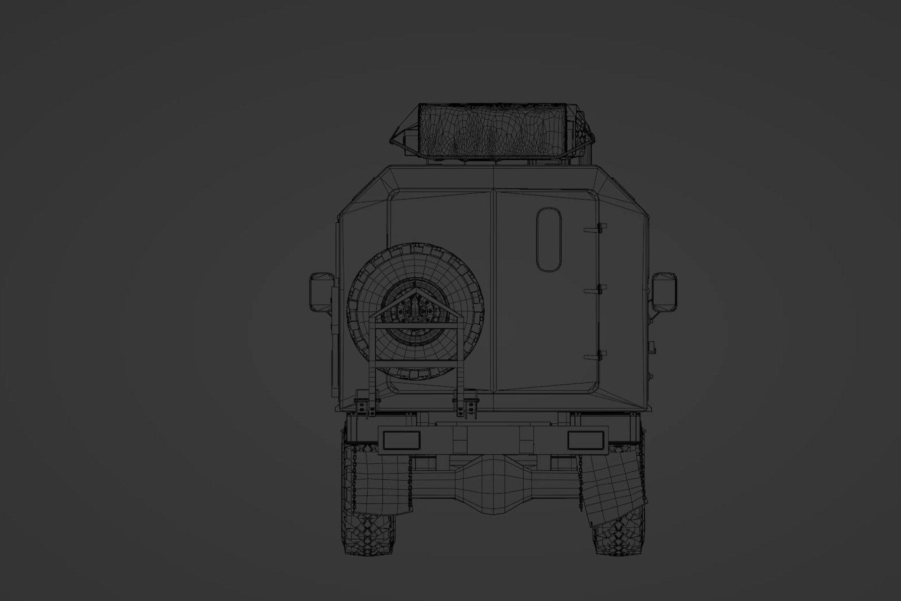 ZiL 131  3D model_16