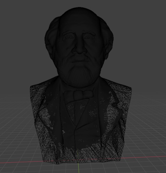 William Magear Tweed 3D print model_12