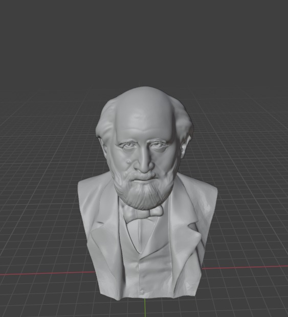 William Magear Tweed 3D print model_11