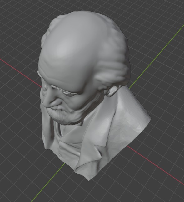 William Magear Tweed 3D print model_4