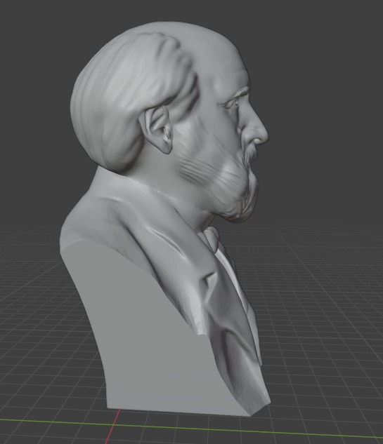 William Magear Tweed 3D print model_18