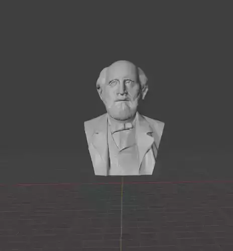William Magear Tweed 3D print model