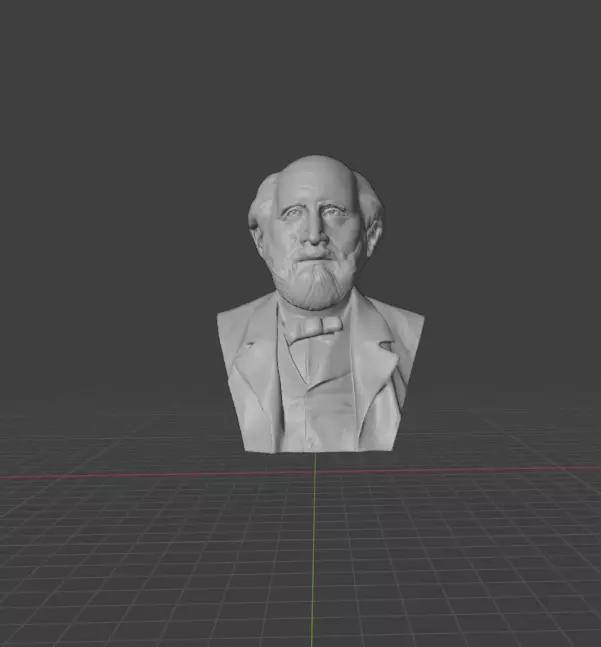 William Magear Tweed 3D print model_0