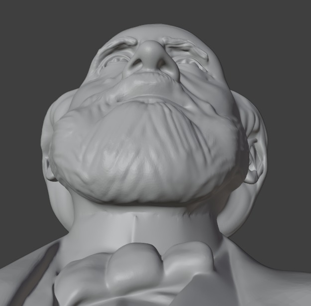 William Magear Tweed 3D print model_8