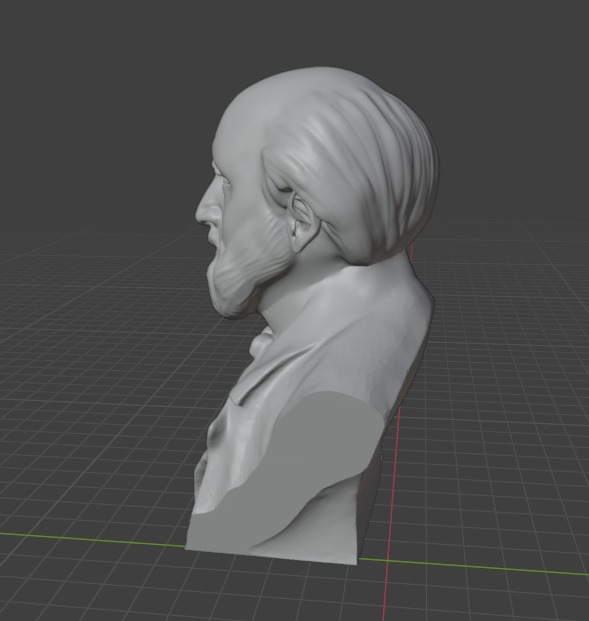 William Magear Tweed 3D print model_2