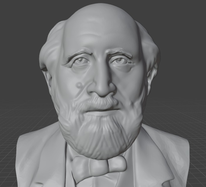 William Magear Tweed 3D print model_6