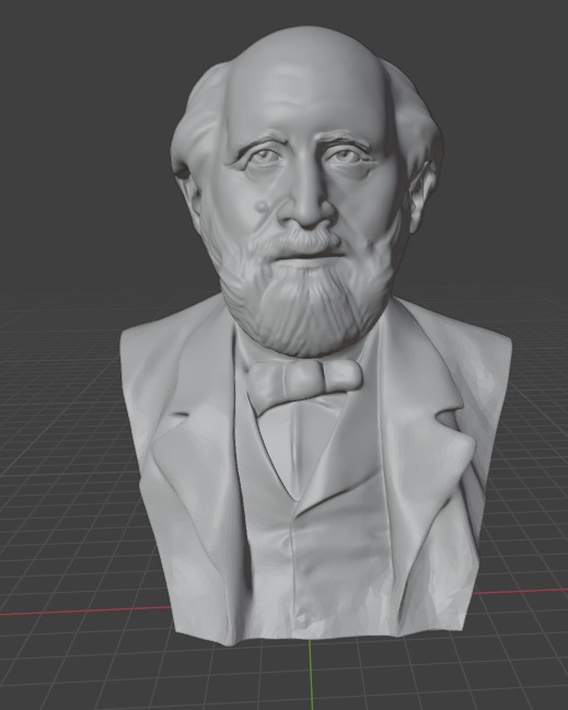 William Magear Tweed 3D print model_15