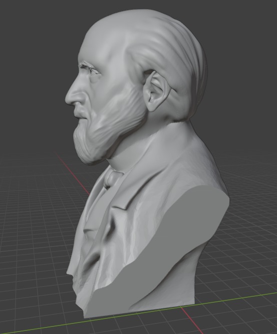 William Magear Tweed 3D print model_3