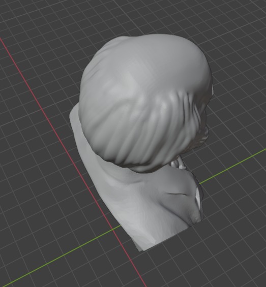 William Magear Tweed 3D print model_19