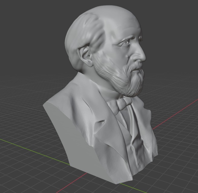 William Magear Tweed 3D print model_17